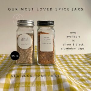 Toples bumbu 100ml - tempat bumbu 100ml