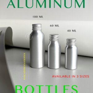 Aluminium spray bottle - botol aluminium spray - perfume essential oil