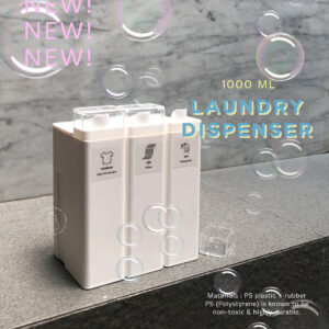 Botol laundry - laundry detergent bottle - 1000ml - 1 liter