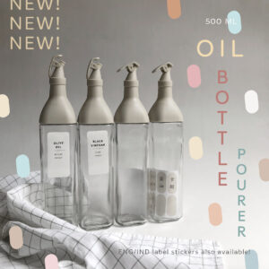 Botol Minyak - Botol Oil Korea