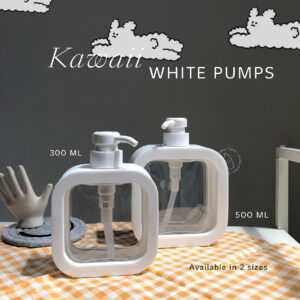 Soap dispenser korea - botol sabun korea - botol sabun sanitizer - FREE STICKER