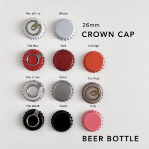 Tutup kempyeng - crown cap metal crown cap - HANYA TUTUP SAJA