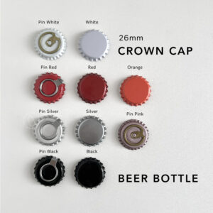Tutup kempyeng - crown cap metal crown cap - HANYA TUTUP SAJA